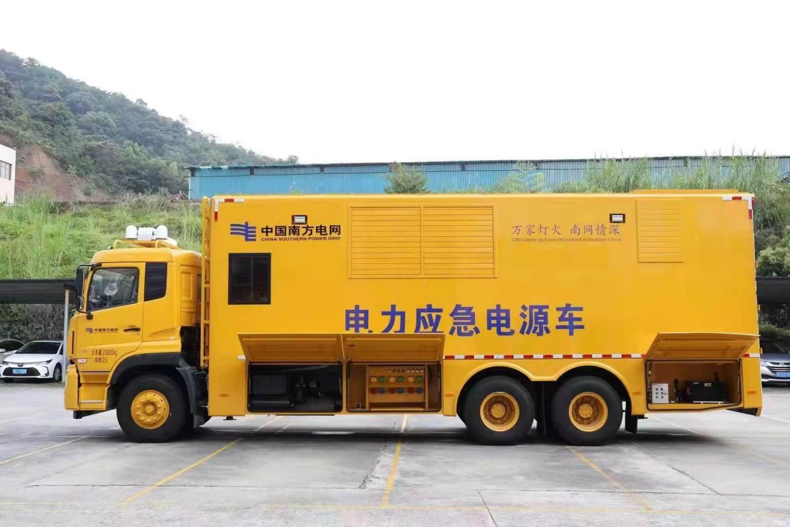坊子安康大型柴油发电机发电车UPS电源出租租赁